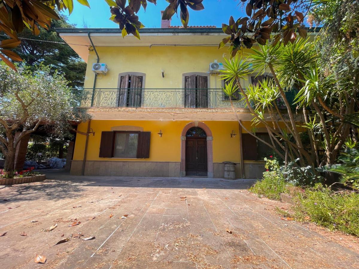 Agriturismo Al Gallo Verde Altavilla Silentina Zewnętrze zdjęcie