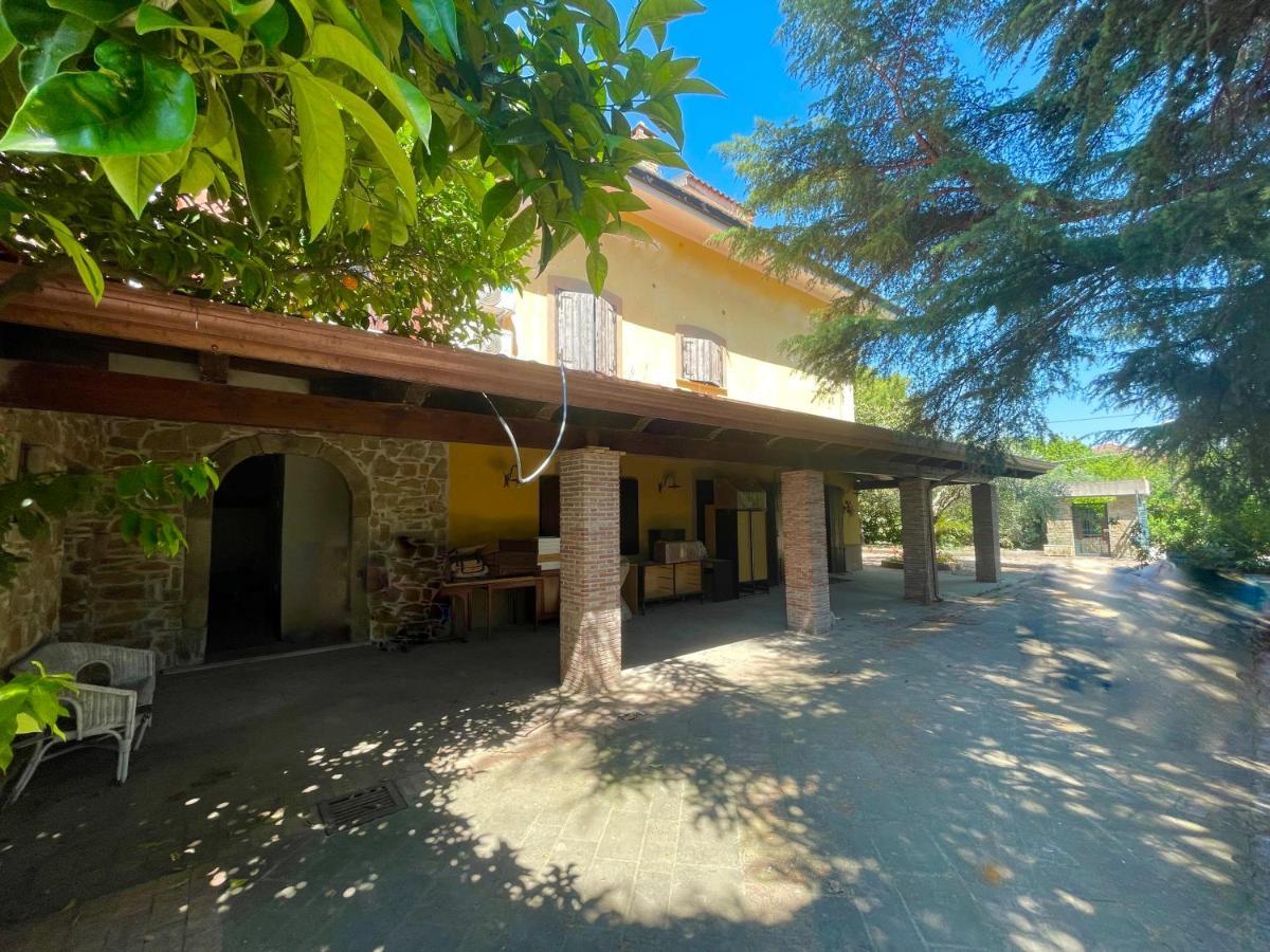 Agriturismo Al Gallo Verde Altavilla Silentina Zewnętrze zdjęcie